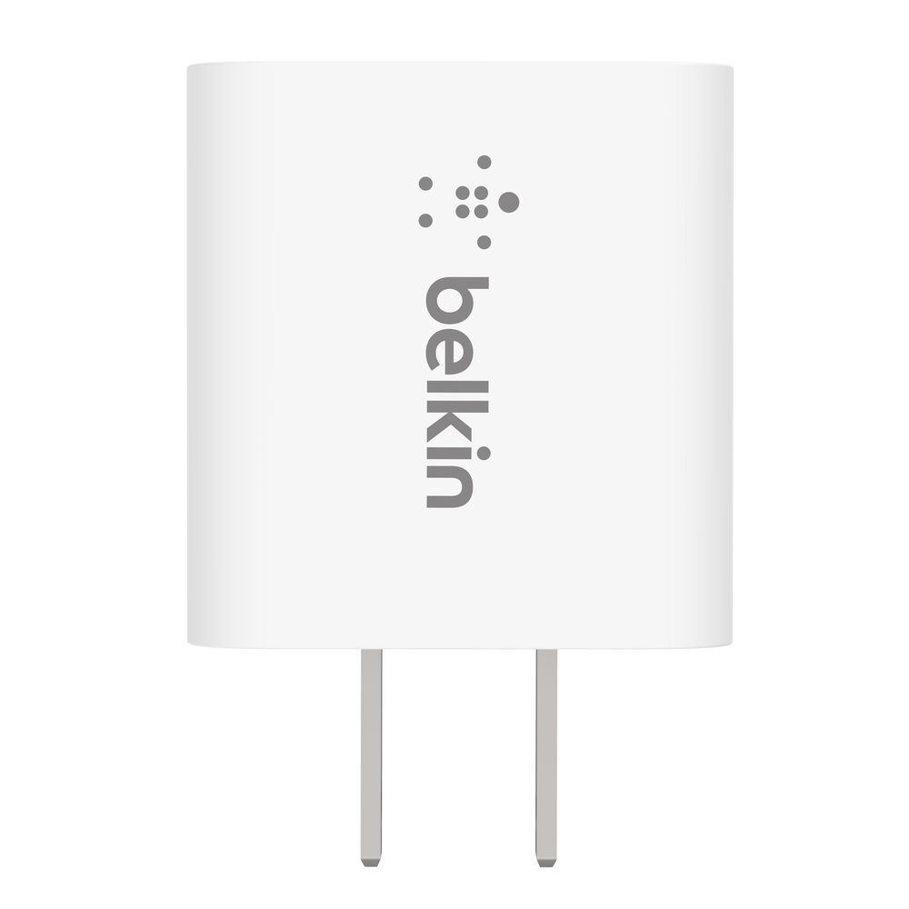 USB-C PD 3.0 Wall Charger 20W, White, hi-res
